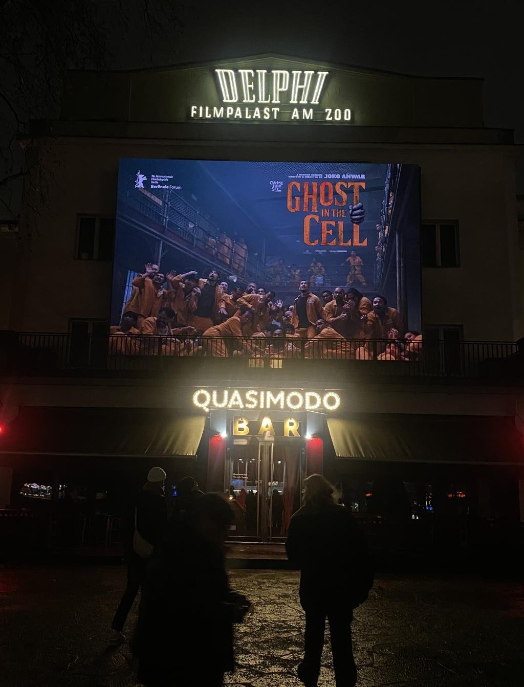 Ghost in the Cell: Film Horor Komedi yang Bakal Tayang Awal 2026