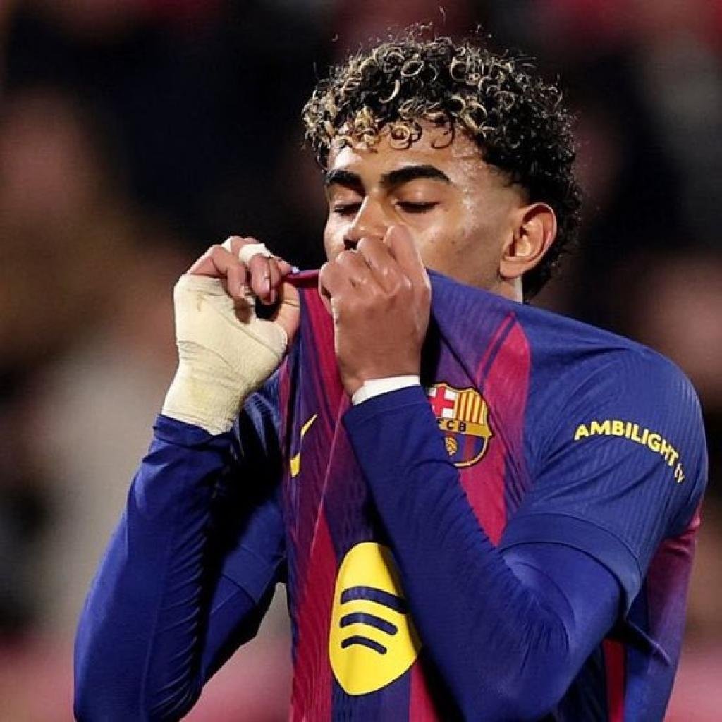 Girona Kalahkan Barcelona, Lamine Yamal Gagal Eksekusi Penalti