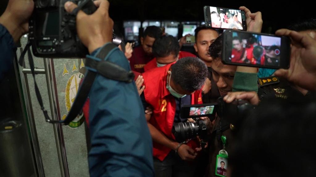 Kasus Irigasi, Anggota DPRD dan Anaknya Ditangkap