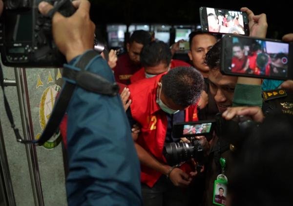 Kasus Irigasi, Anggota DPRD dan Anaknya Ditangkap