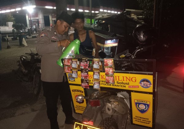 Lapak Kopi Keliling Polisi, Inovasi Baru dalam Pelayanan Masyarakat