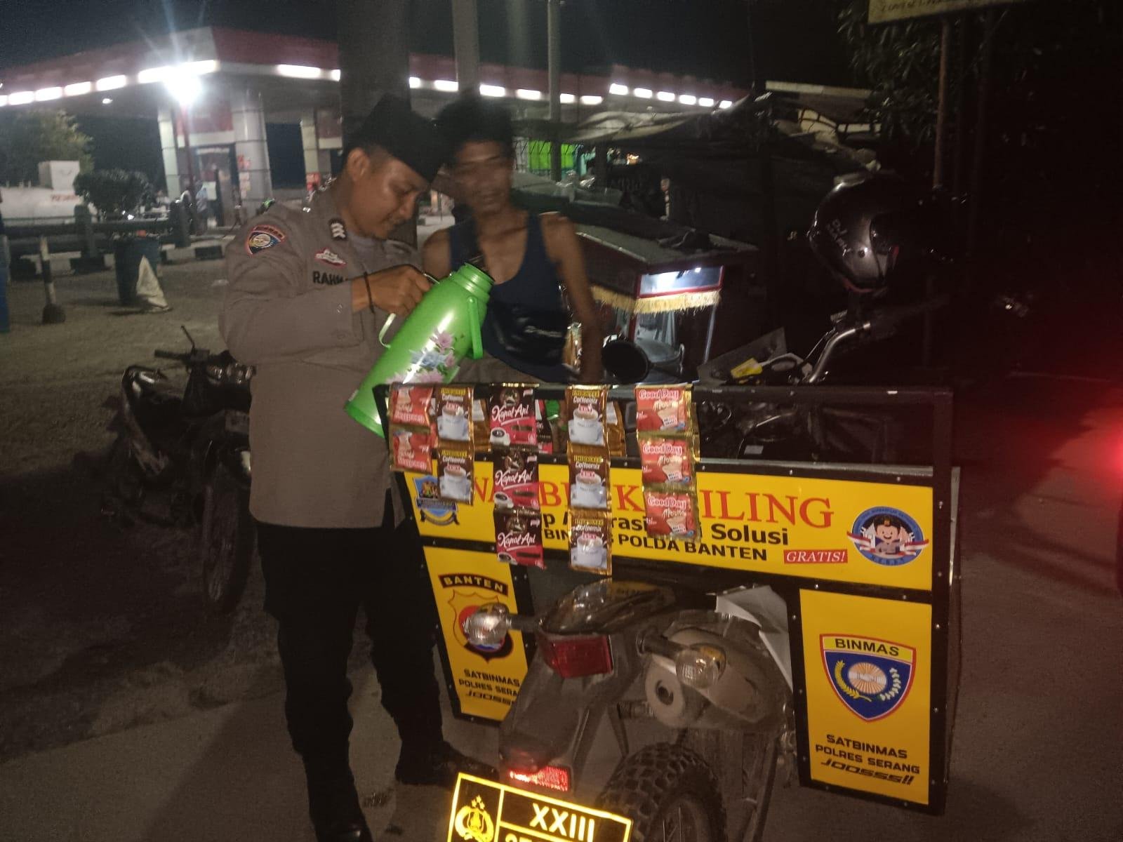 Lapak Kopi Keliling Polisi, Inovasi Baru dalam Pelayanan Masyarakat