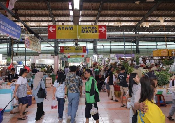 Inflasi Tangsel Masih Terkendali jelang Ramadan