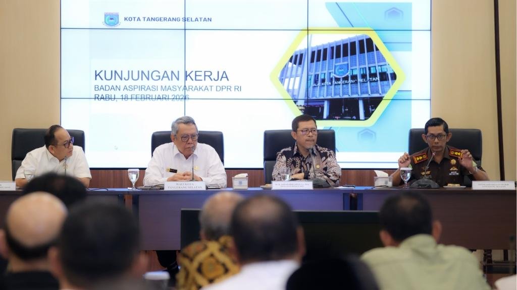 BAM DPR RI Tinjau Penyelesaian Ganti Rugi Tol di Tangsel