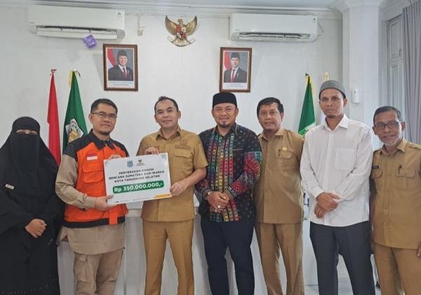 Baznas Tangsel Bantu Korban Banjir Aceh dengan Berbagai Program Bantuan