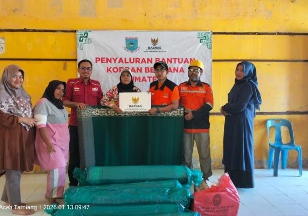 Baznas Tangsal Salurkan Rp2 Miliar untuk Korban Banjir Sumatera