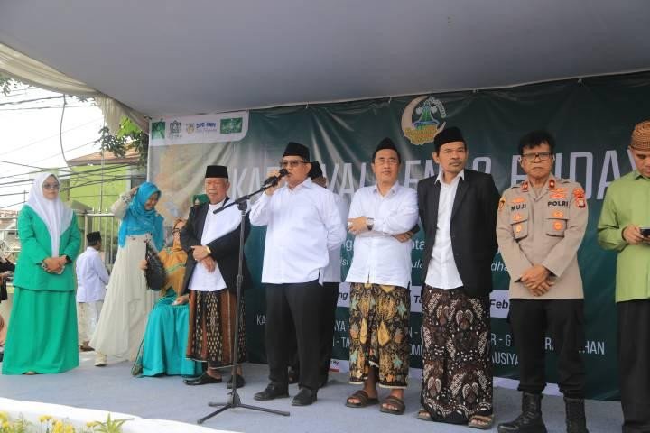Tangerang Gelar Karnaval Seni Budaya Jelang Ramadan 1447 H