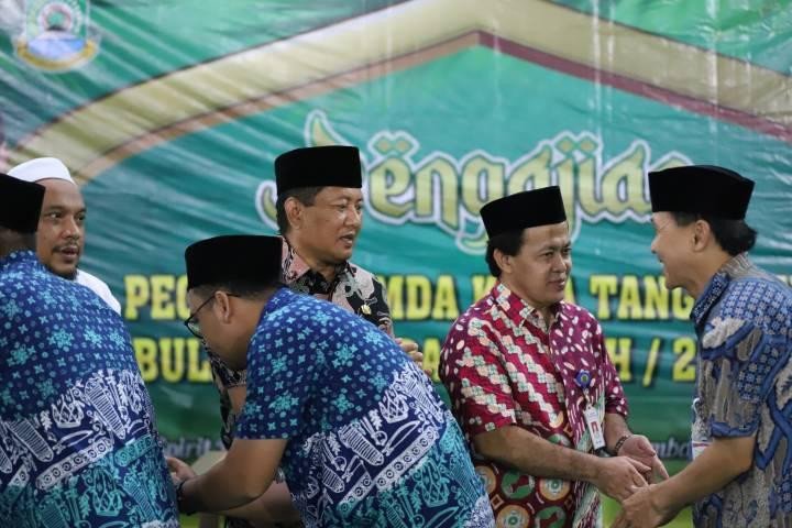 Pemkot Tangerang Gelar Pengajian Ramadan untuk Pegawai