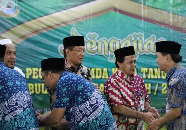 Pemkot Tangerang Gelar Pengajian Ramadan untuk Pegawai