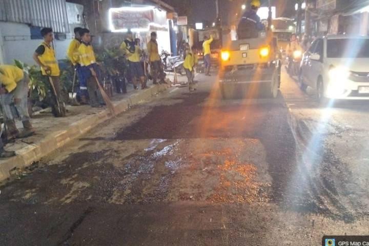Pemkot Tangerang Selesaikan Perbaikan Jalan Prabu Kian Santang