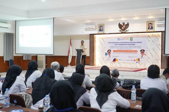 Kepsek Haru Jadi Teladan, Maryono: Pemimpin Pendidikan Penentu Masa Depan Tangerang