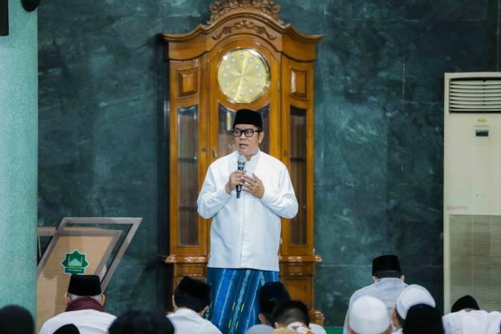 Maryono Ajak Masyarakat Tetap Semangat Ibadah hingga Akhir Ramadan