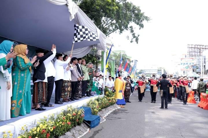 Karnaval Seni dan Budaya HUT ke-33 Kota Tangerang, Sekda: Perkuat Identitas dan Semangat Kebersamaan
