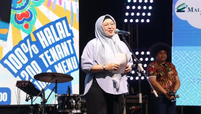 Wabup Intan Apresiasi Roadshow Kuliner Viral Indonesia