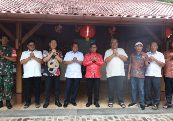 Bupati dan Gubernur Banten Hadiri Perayaan Imlek di Tangerang