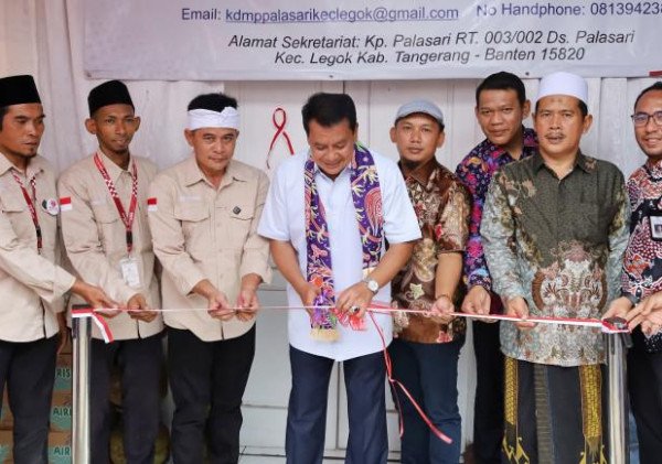 Bupati Tangerang Resmikan KDMP Palasari dengan Bazaar UMKM