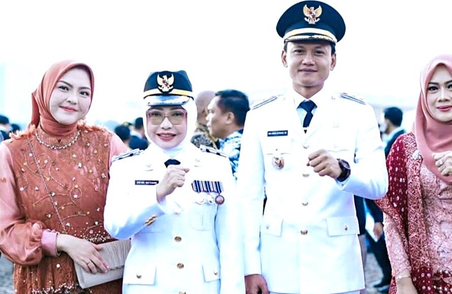 Dewi-Iing Genap Satu Tahun Memimpin Pandeglang
