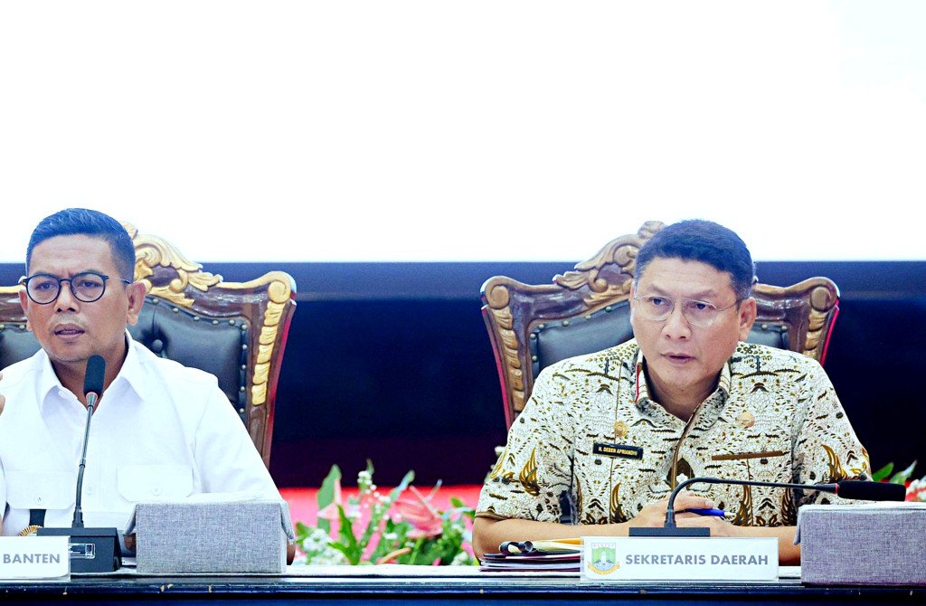 Gubernur Banten Terbitkan Instruksi Nomor 2 Tahun 2026 tentang Gerakan Banten Bersih