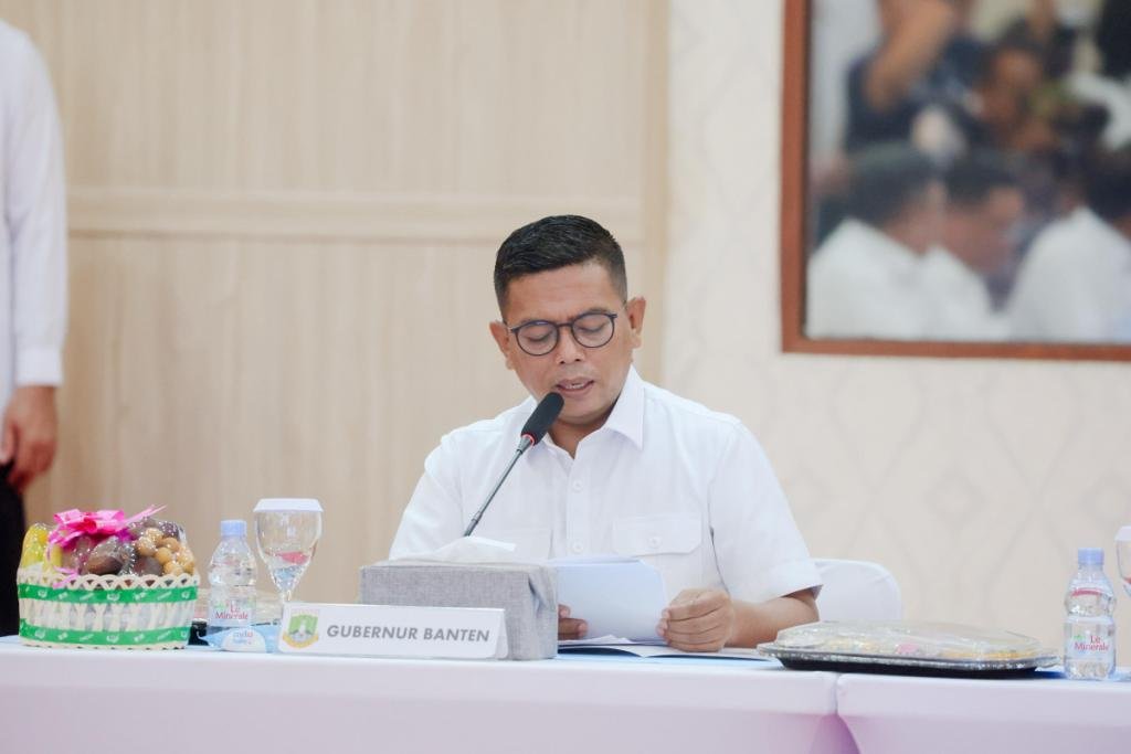 Gubernur Banten dan Menteri Perhubungan Koordinasi Persiapan Angkutan Mudik Lebaran