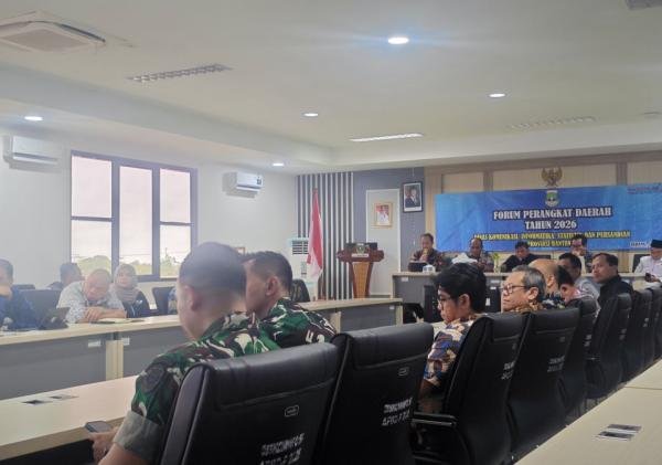 Forum OPD Diskominfo Banten Sinkronisasi Program Digital Daerah