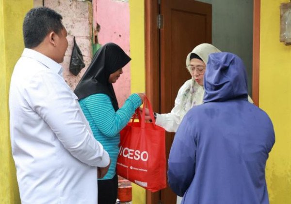 Wabup Tangerang Tinjau Progres Renovasi Rumah Tak Layak Huni