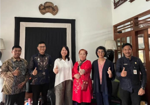 Kemenkum Banten dan PERCA Indonesia Bahas Masalah Kewarganegaraan Anak Campur