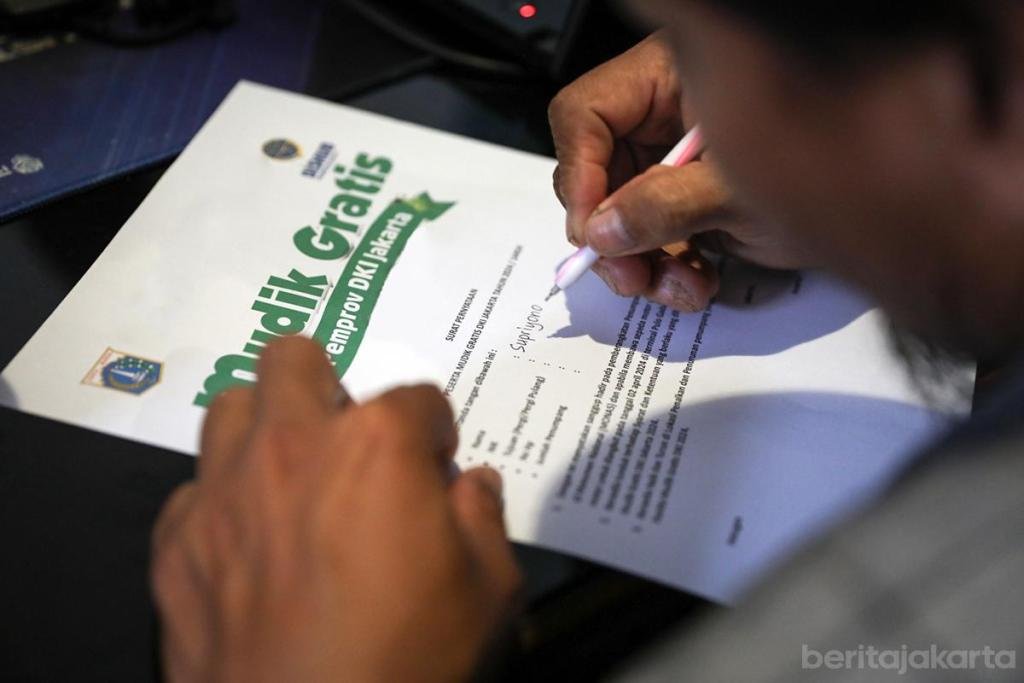 Pemprov DKI Buka Pendaftaran Mudik Gratis 2026