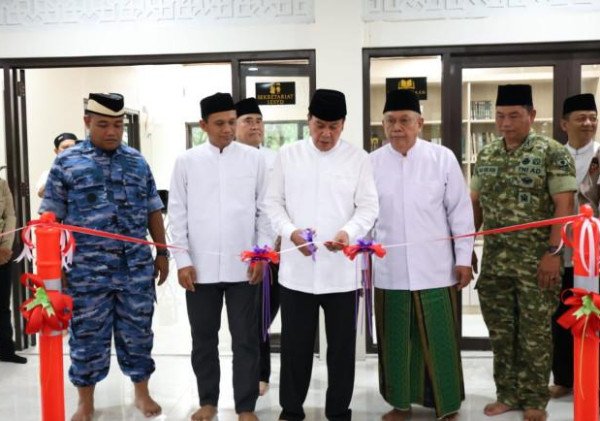 Masjid Al-Amjad Tangerang Diperkaya 8 Fasilitas Baru