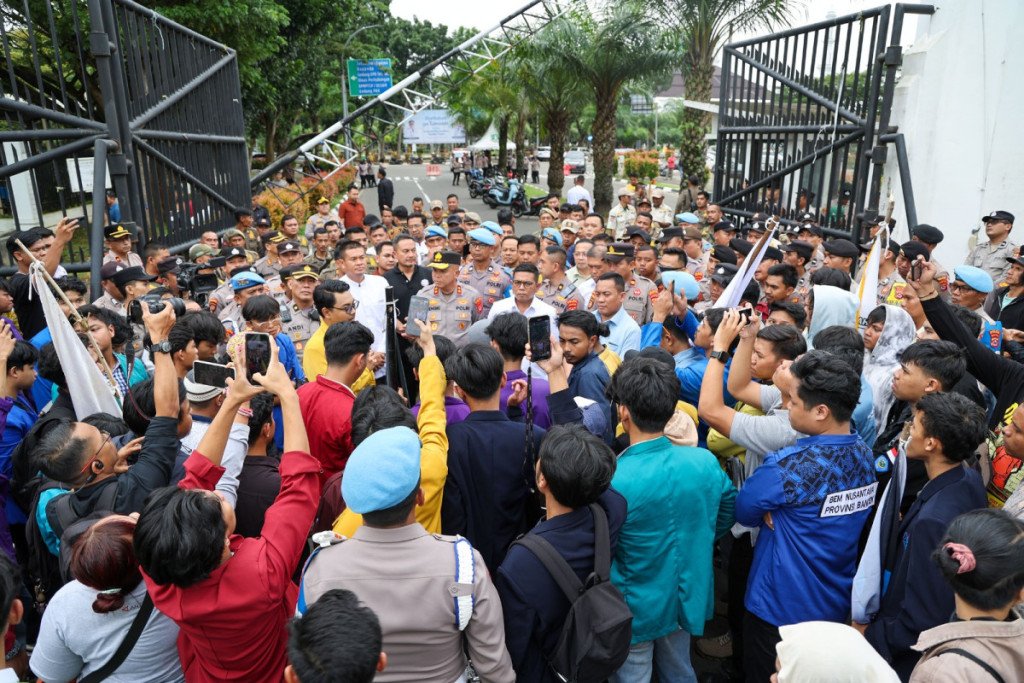 Gubernur Andra Soni Janji Libatkan Mahasiswa dalam Musrenbang Banten