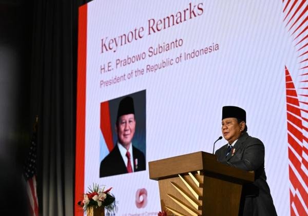 Prabowo di Washington: Perjanjian Dagang Besar Jadi Tonggak Kemitraan RI-AS