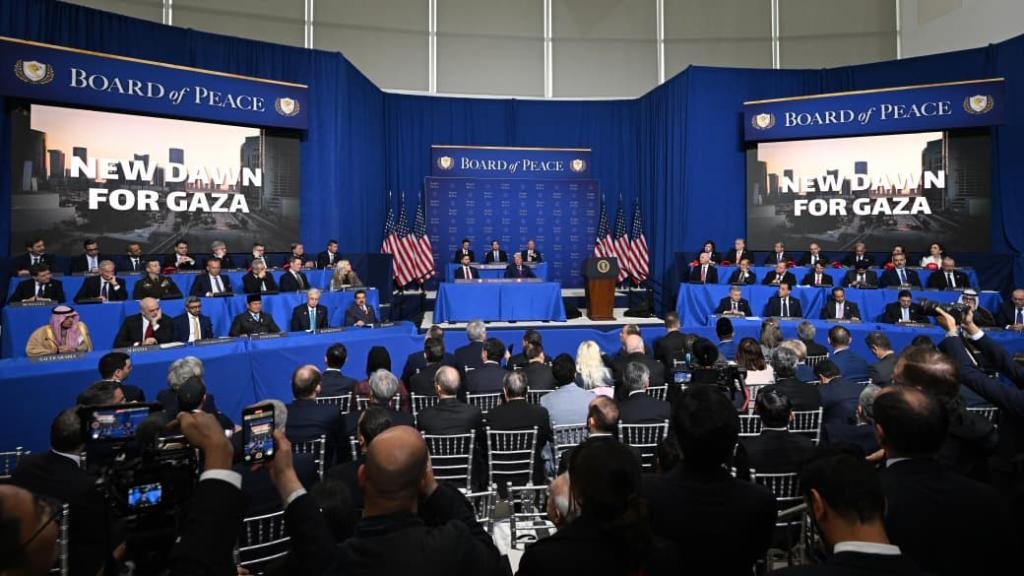 Prabowo Hadiri Pertemuan perdana Board of Peace di Washington DC