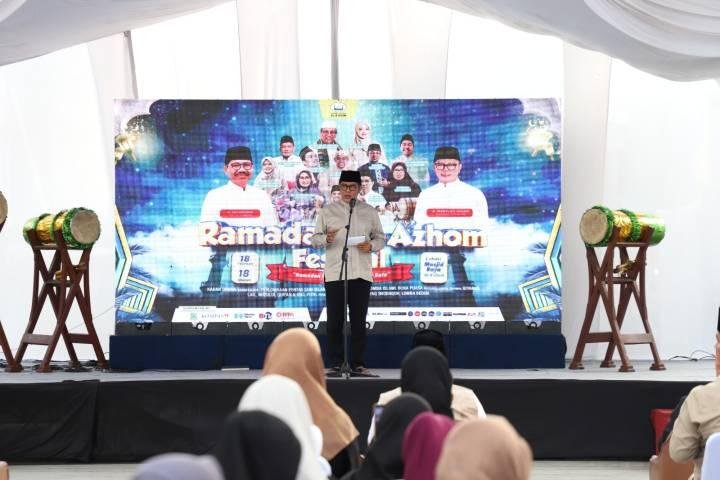 Ramadan Al-A'zhom Festival Tangerang Dibuka dengan Bazar dan Hiburan Religi