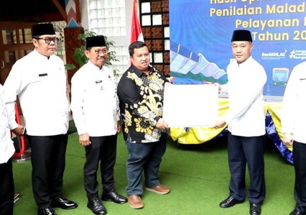 Dinas Pendidikan Tangerang Satu-satunya di Bantiin Raih Opini Sangat Baik dari Ombudsman