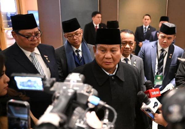 Prabowo di Washington: Dukung Two-State Solution untuk Palestina