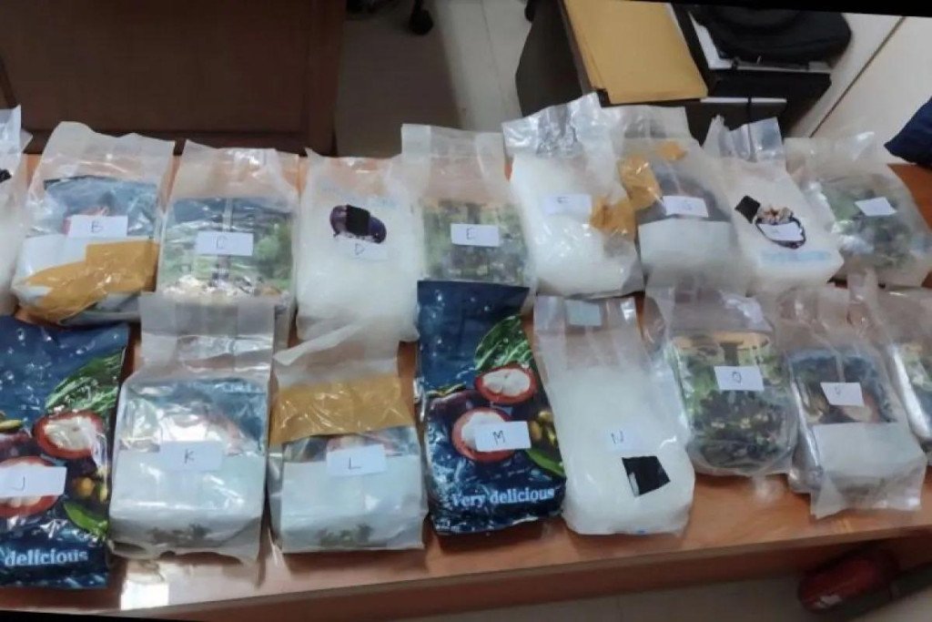 Polisi Lampung Gagal Penyelundupan 17,29 Kg Sabu di Tol Bakauheni