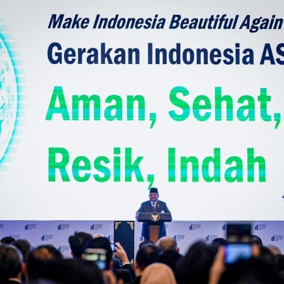 Presiden Prabowo Luncurkan Gerakan ASRI dan Strategi "Indonesia Incorporated" untuk Pembangunan Berkelanjutan
