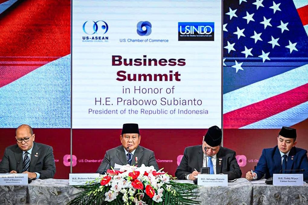 Presiden Prabowo Hadiri Business Summit AS, Tegaskan Penguatan Kemitraan Ekonomi