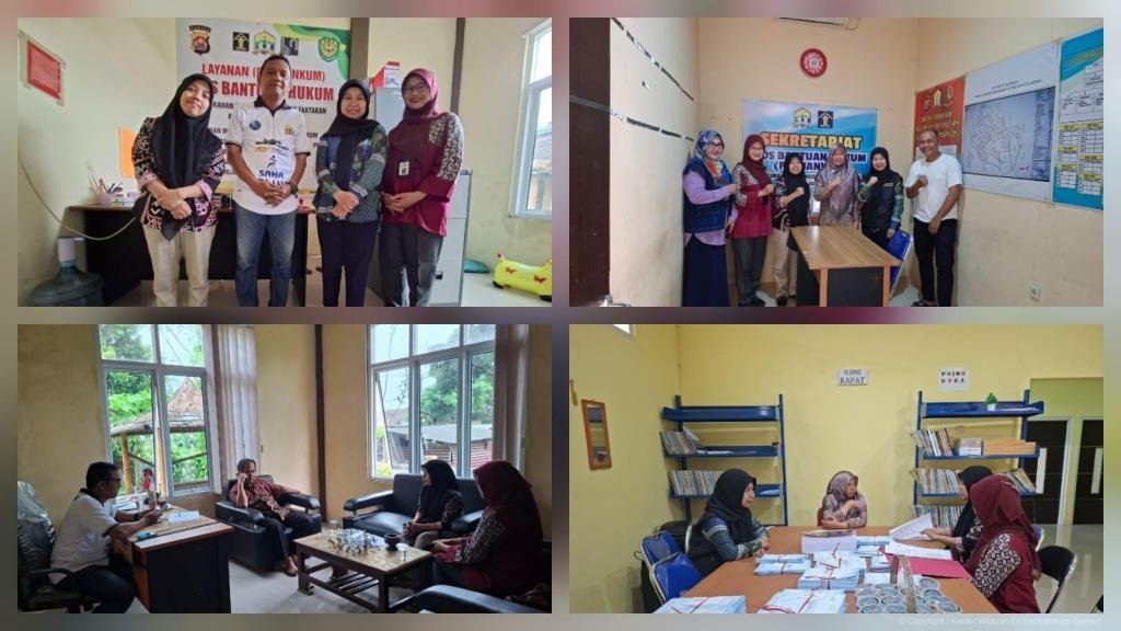 Kemenkum Banten Sosialisasi Sistem Digital Posbankum di Taktakan untuk Percepat Penanganan Sengketa