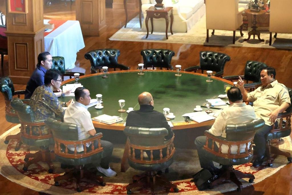 Prabowo di Hambalang: Perundingan Ekonomi Global Harus Berpihak pada Kepentingan Indonesia